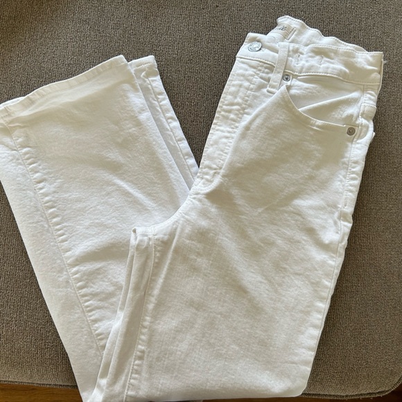 Madewell Perfect Vintage Wide Leg Crop 26 - Picture 8 of 8